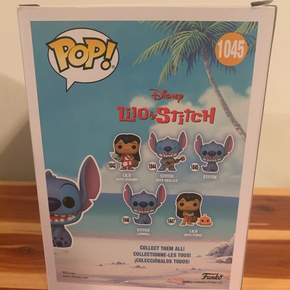 Funko Flocked Stitch (Target Exclusive) - Picture 3 of 5